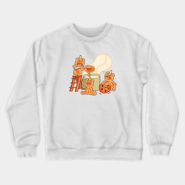 Honey Bear Crewneck Sweatshirt by Studio Zimba